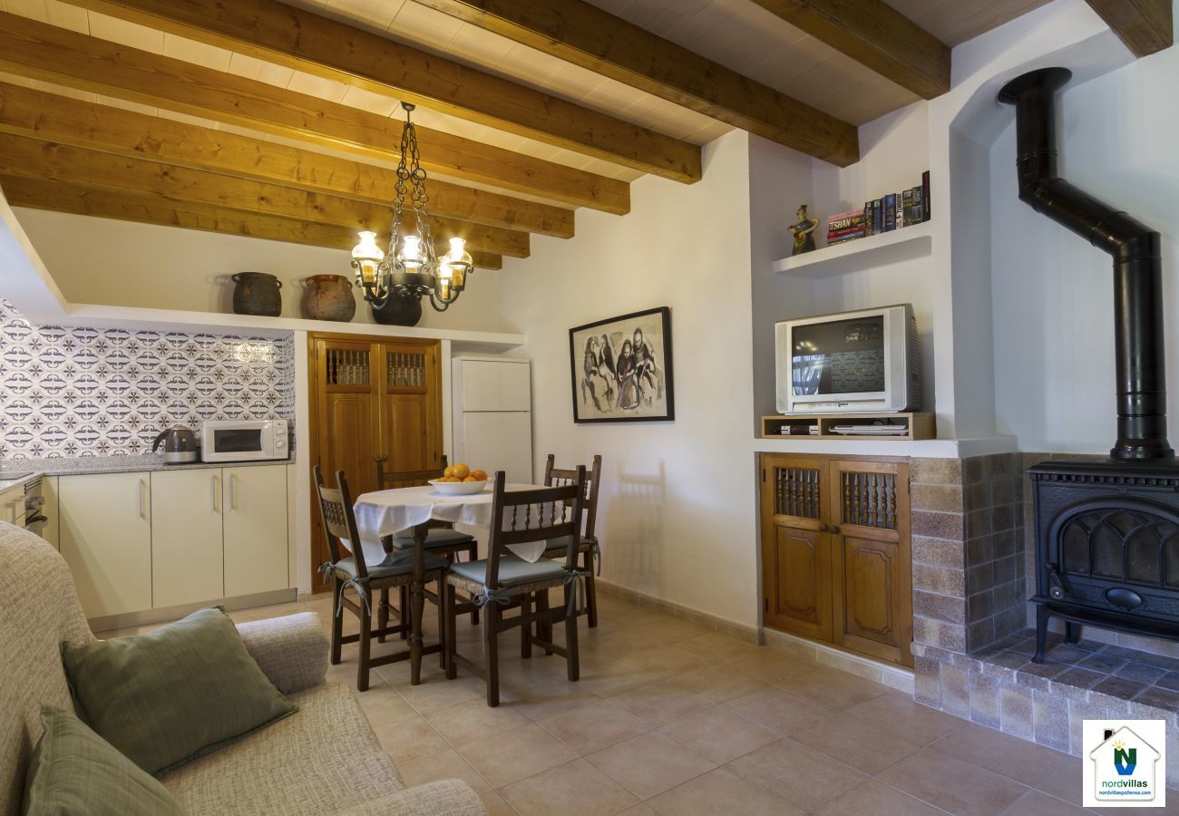 Country house in Pollensa / Pollença - LA SORT DEN LLITERAS Ref. VP56 Country house in Pollensa / Pollença - LA SORT DEN LLITERAS Ref. VP56