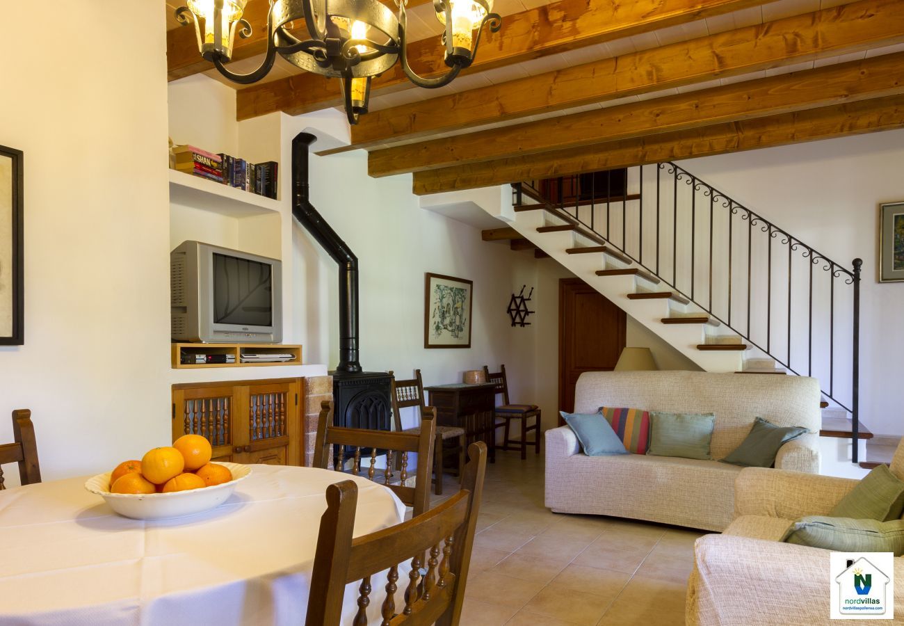 Country house in Pollensa / Pollença - LA SORT DEN LLITERAS Ref. VP56 Country house in Pollensa / Pollença - LA SORT DEN LLITERAS Ref. VP56