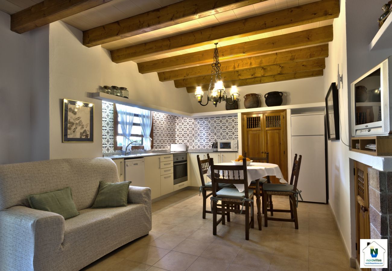 Country house in Pollensa / Pollença - LA SORT DEN LLITERAS Ref. VP56 Country house in Pollensa / Pollença - LA SORT DEN LLITERAS Ref. VP56