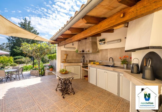Country house in Pollensa / Pollença - FINCA MARINA  VT/121 ref. VP11 Country house in Pollensa / Pollença - FINCA MARINA  VT/121 ref. VP11
