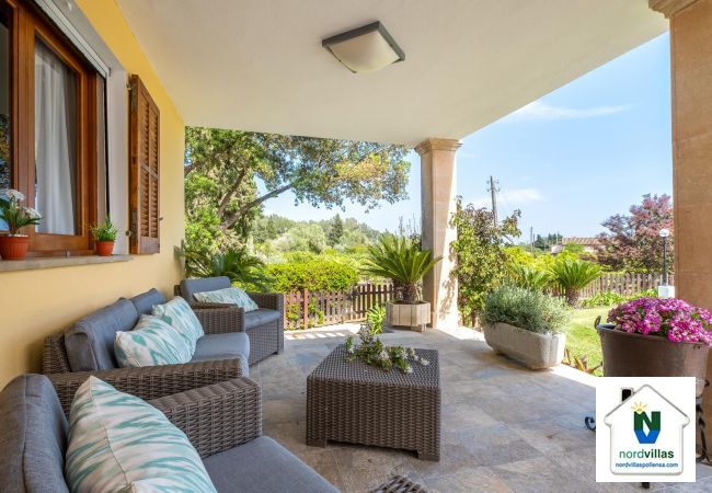 Country house in Pollensa / Pollença - FINCA MARINA  VT/121 ref. VP11 Country house in Pollensa / Pollença - FINCA MARINA  VT/121 ref. VP11