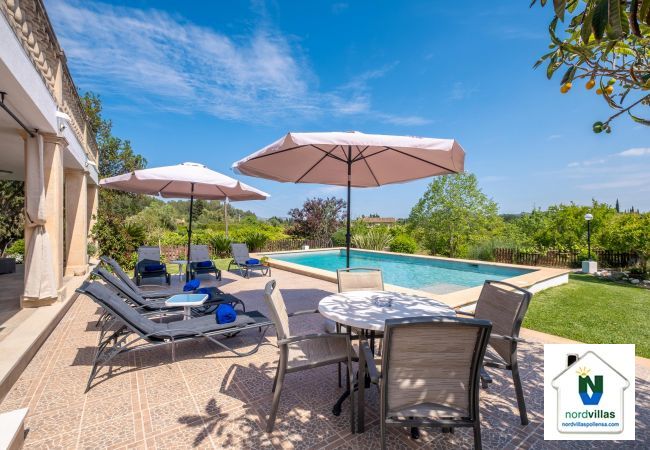 Country house in Pollensa / Pollença - FINCA MARINA  VT/121 ref. VP11 Country house in Pollensa / Pollença - FINCA MARINA  VT/121 ref. VP11