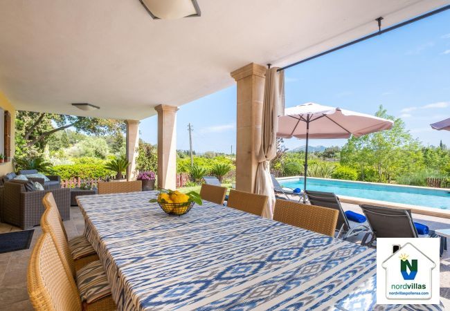 Country house in Pollensa / Pollença - FINCA MARINA  VT/121 ref. VP11 Country house in Pollensa / Pollença - FINCA MARINA  VT/121 ref. VP11