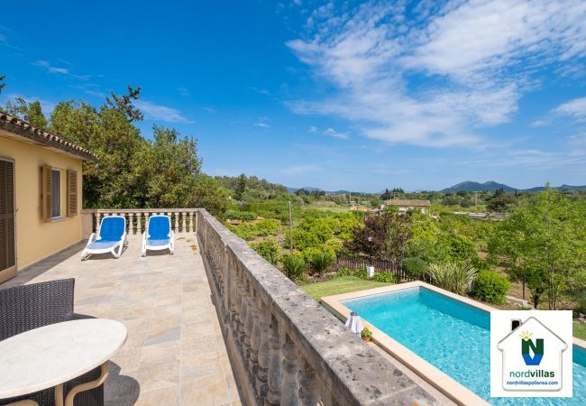Country house in Pollensa / Pollença - FINCA MARINA  VT/121 ref. VP11 Country house in Pollensa / Pollença - FINCA MARINA  VT/121 ref. VP11