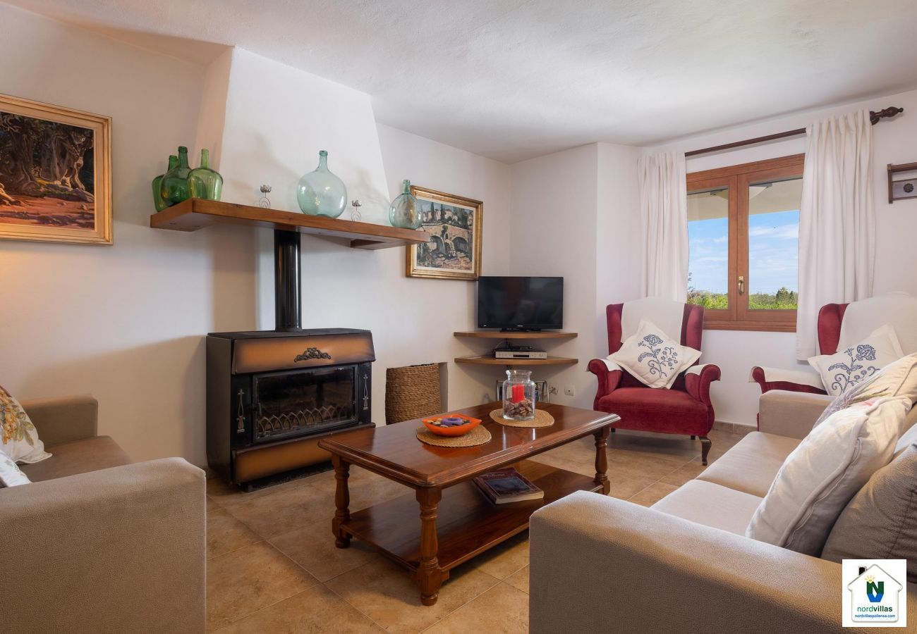 Country house in Pollensa / Pollença - FINCA MARINA  VT/121 ref. VP11 Country house in Pollensa / Pollença - FINCA MARINA  VT/121 ref. VP11
