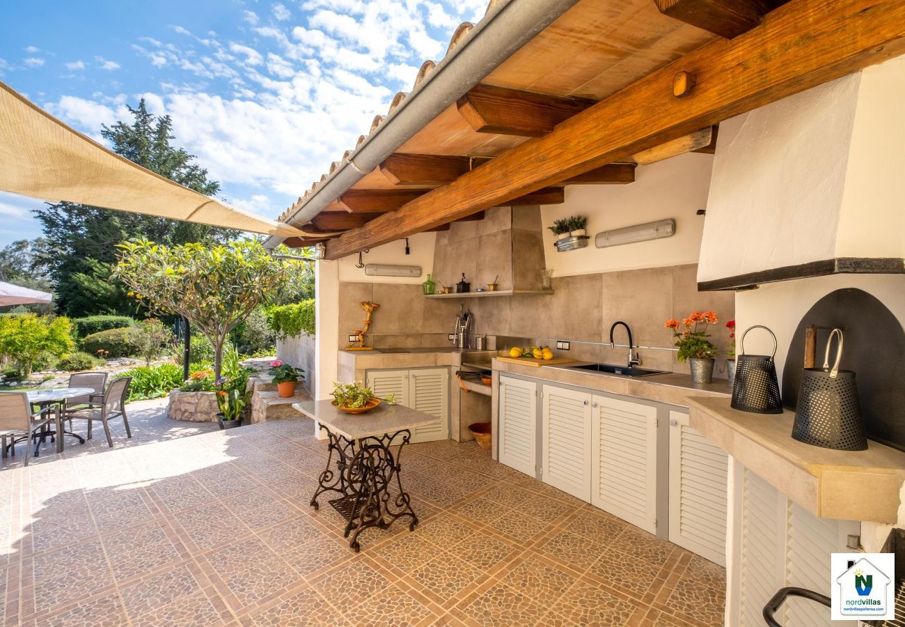 Country house in Pollensa / Pollença - FINCA MARINA  VT/121 ref. VP11 Country house in Pollensa / Pollença - FINCA MARINA  VT/121 ref. VP11