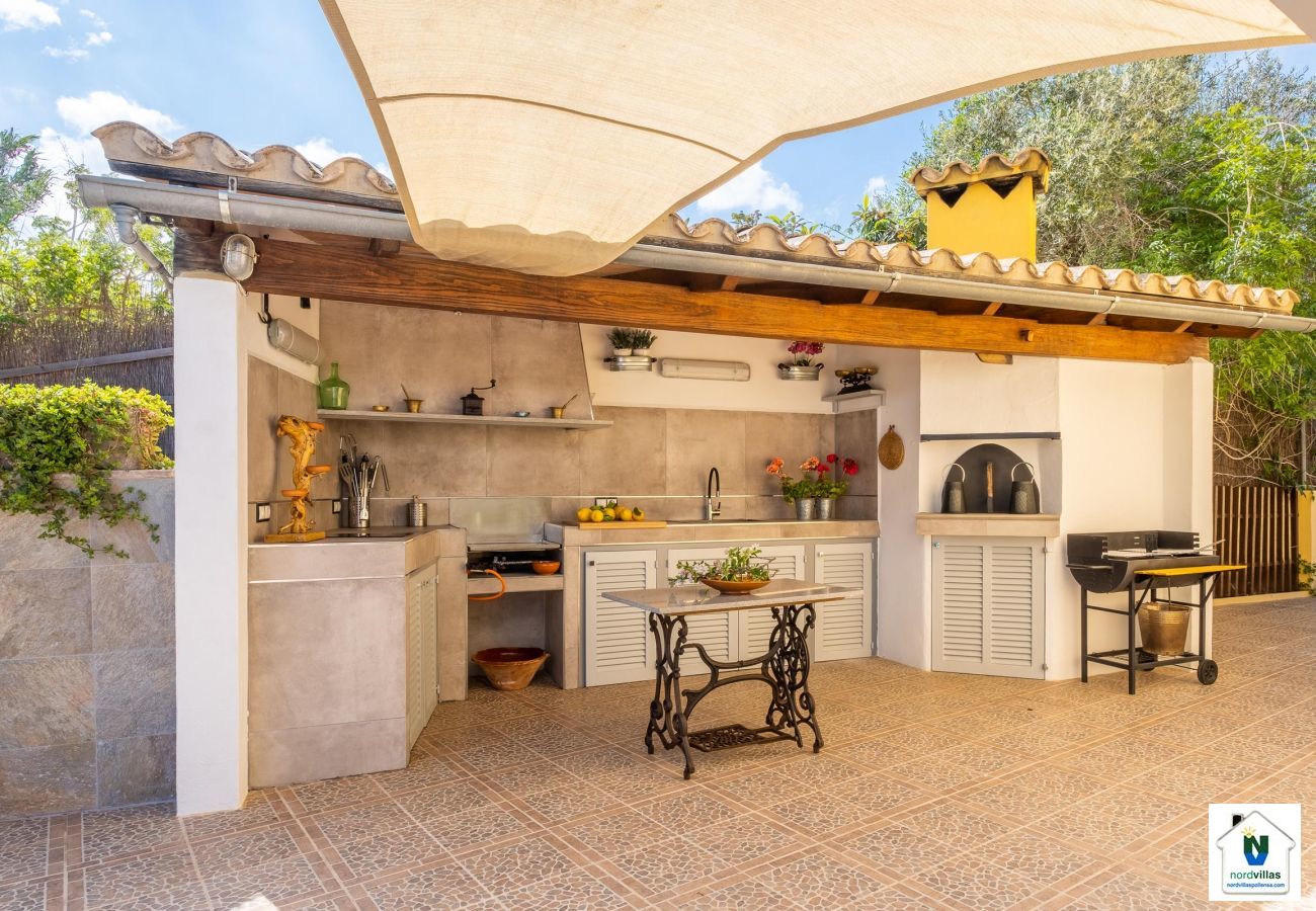 Country house in Pollensa / Pollença - FINCA MARINA  VT/121 ref. VP11 Country house in Pollensa / Pollença - FINCA MARINA  VT/121 ref. VP11