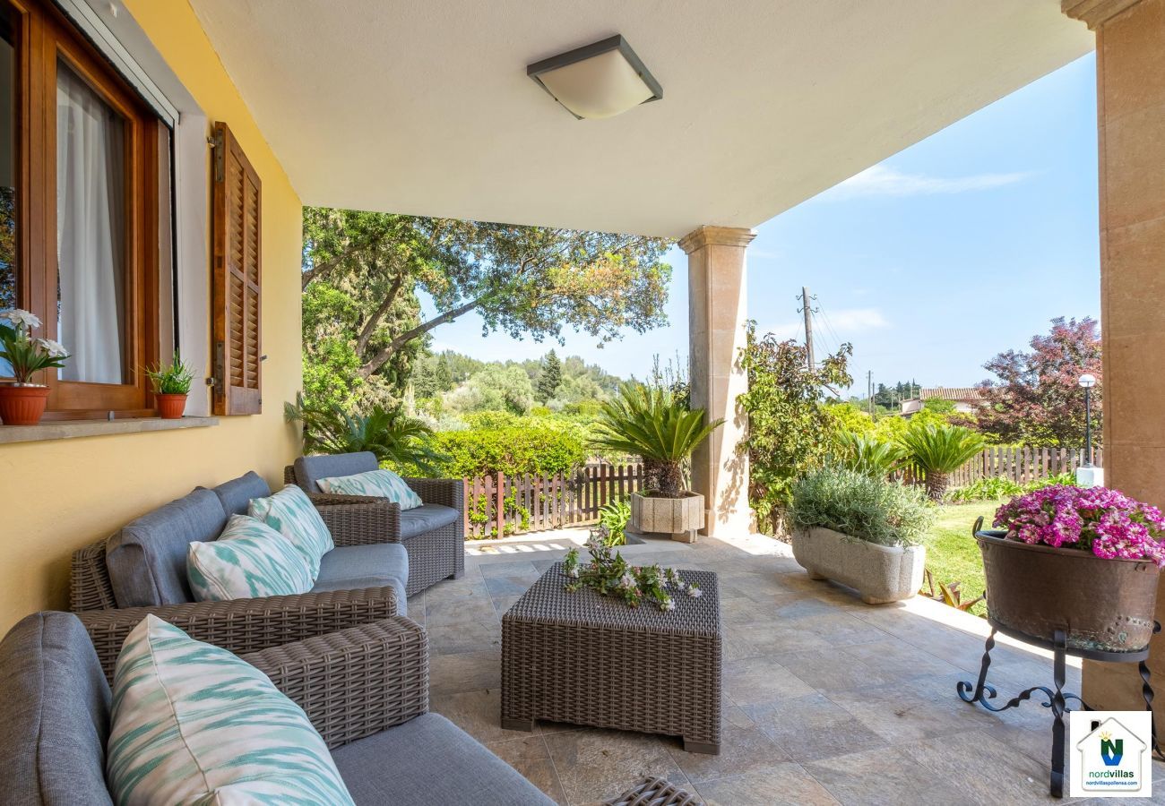 Country house in Pollensa / Pollença - FINCA MARINA  VT/121 ref. VP11 Country house in Pollensa / Pollença - FINCA MARINA  VT/121 ref. VP11