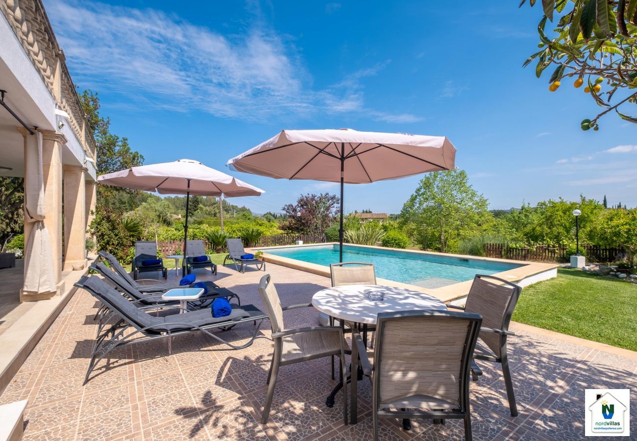 Country house in Pollensa / Pollença - FINCA MARINA  VT/121 ref. VP11 Country house in Pollensa / Pollença - FINCA MARINA  VT/121 ref. VP11