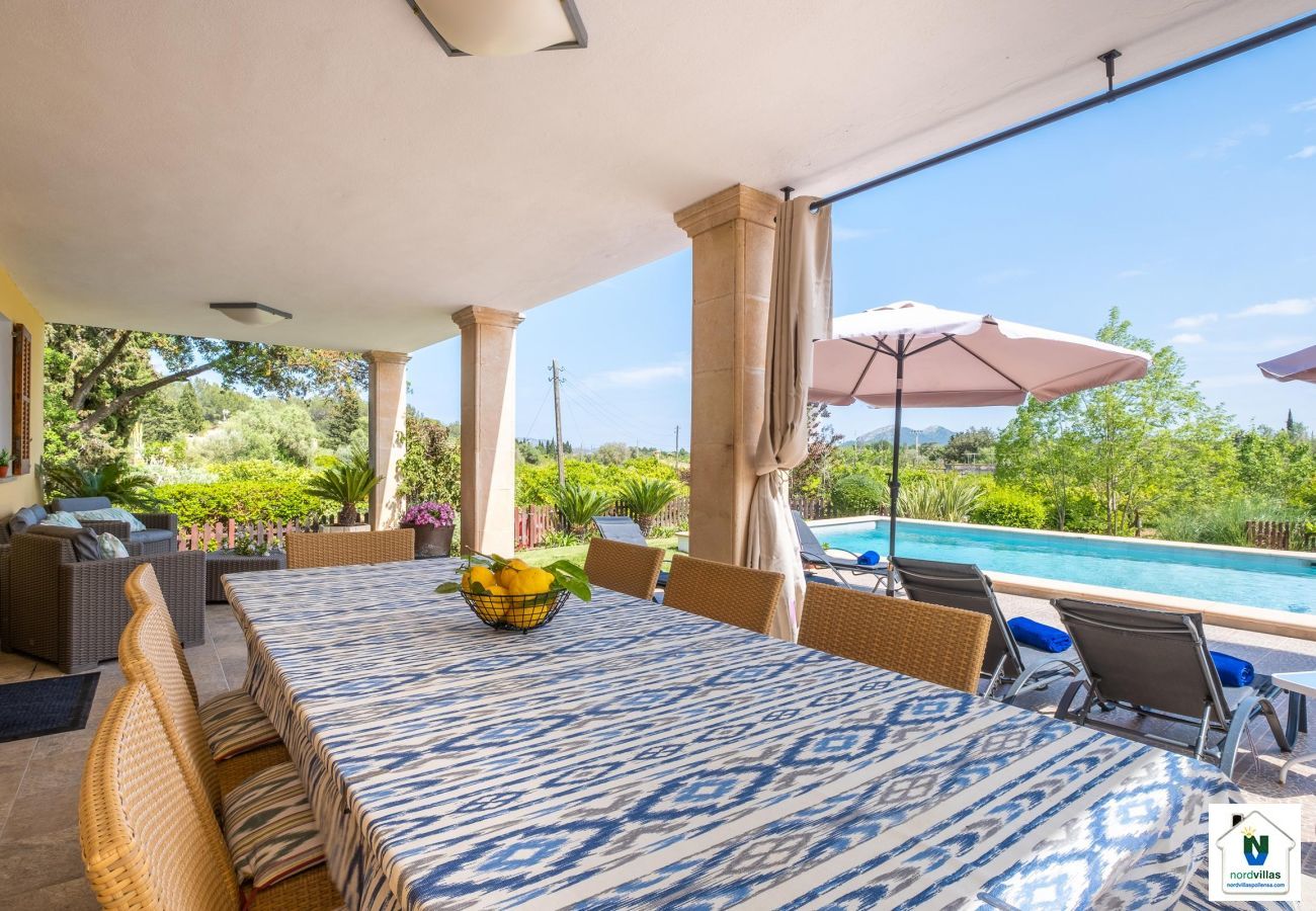 Country house in Pollensa / Pollença - FINCA MARINA  VT/121 ref. VP11 Country house in Pollensa / Pollença - FINCA MARINA  VT/121 ref. VP11
