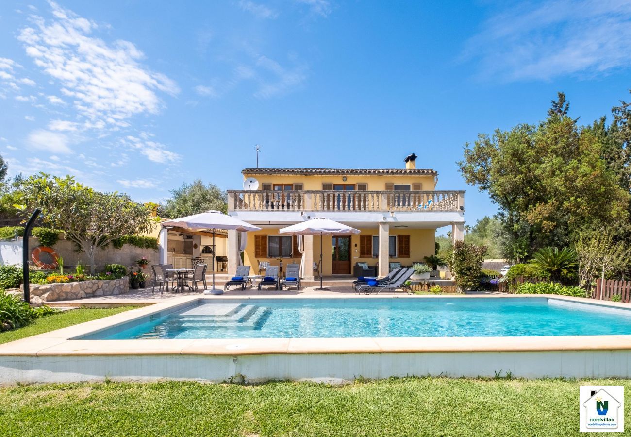 Country house in Pollensa / Pollença - FINCA MARINA  VT/121 ref. VP11 Country house in Pollensa / Pollença - FINCA MARINA  VT/121 ref. VP11