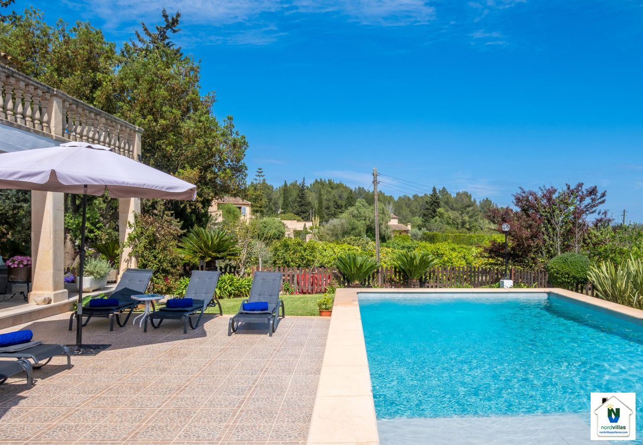 Country house in Pollensa / Pollença - FINCA MARINA  VT/121 ref. VP11 Country house in Pollensa / Pollença - FINCA MARINA  VT/121 ref. VP11