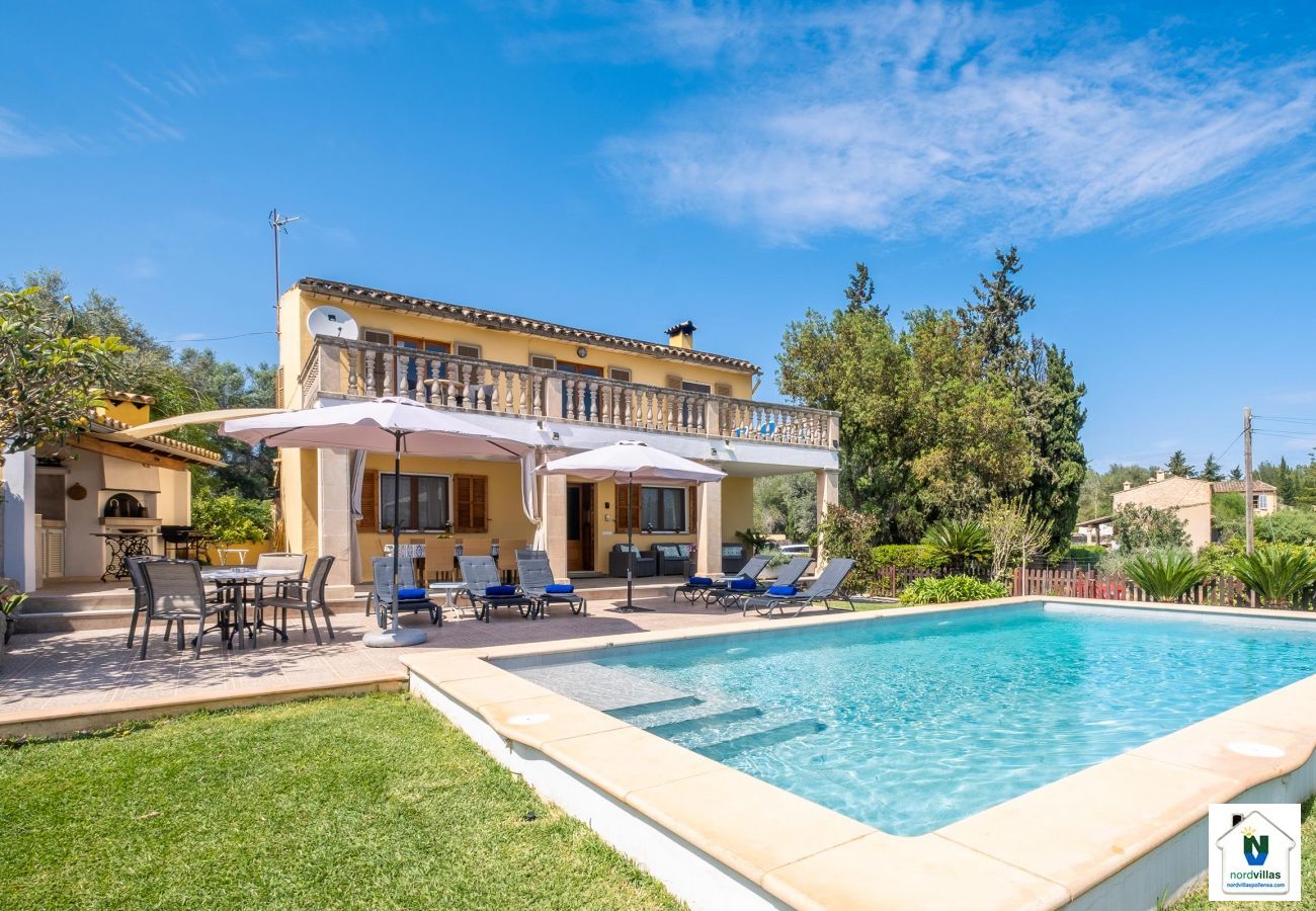 Country house in Pollensa / Pollença - FINCA MARINA  VT/121 ref. VP11 Country house in Pollensa / Pollença - FINCA MARINA  VT/121 ref. VP11