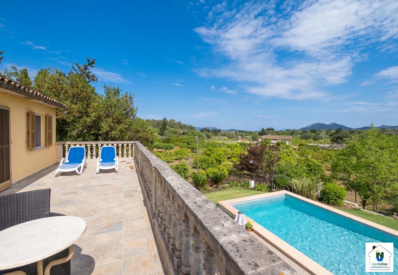 Country house in Pollensa / Pollença - FINCA MARINA  VT/121 ref. VP11 Country house in Pollensa / Pollença - FINCA MARINA  VT/121 ref. VP11