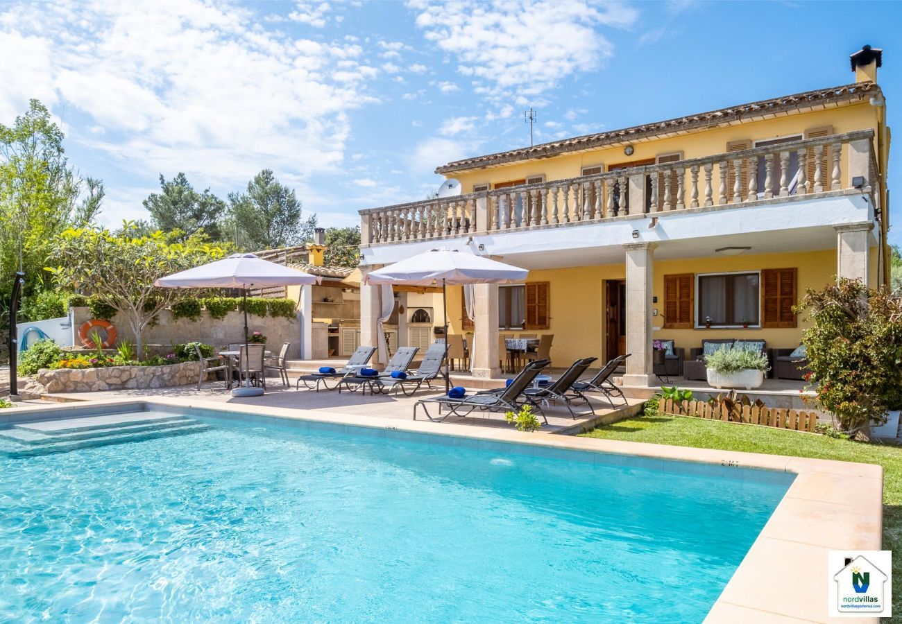 Country house in Pollensa / Pollença - FINCA MARINA  VT/121 ref. VP11 Country house in Pollensa / Pollença - FINCA MARINA  VT/121 ref. VP11