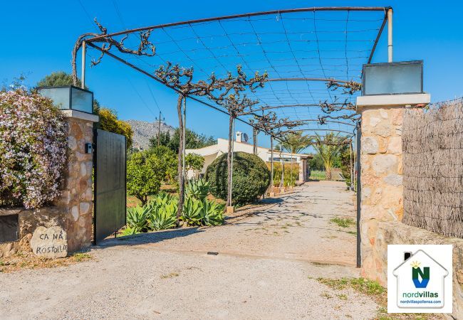 Country house in Pollensa / Pollença - ROSTOLLA  Ref. VP82 Country house in Pollensa / Pollença - ROSTOLLA  Ref. VP82