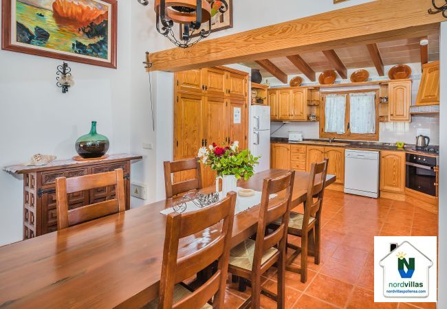 Villa in Pollensa / Pollença - BLANCO  Ref. VP08 Villa in Pollensa / Pollença - BLANCO  Ref. VP08