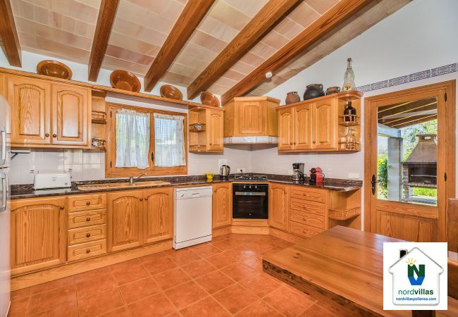 Villa in Pollensa / Pollença - BLANCO  Ref. VP08 Villa in Pollensa / Pollença - BLANCO  Ref. VP08