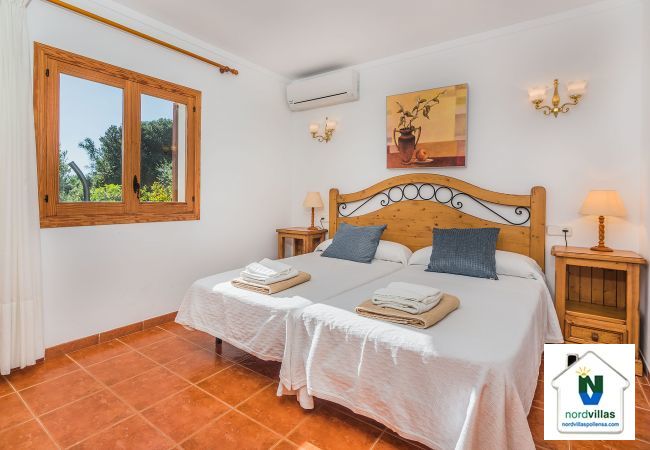 Villa in Pollensa / Pollença - BLANCO  Ref. VP08 Villa in Pollensa / Pollença - BLANCO  Ref. VP08