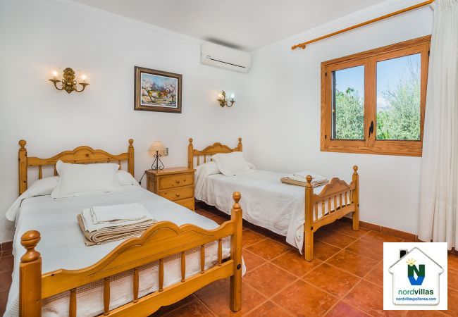 Villa in Pollensa / Pollença - BLANCO  Ref. VP08 Villa in Pollensa / Pollença - BLANCO  Ref. VP08