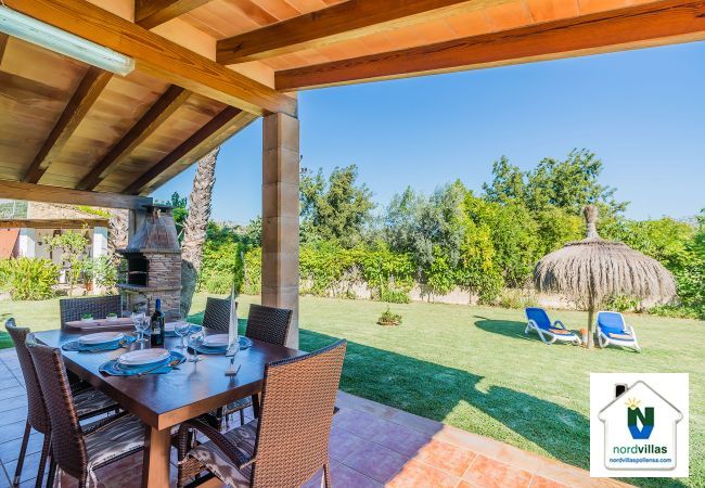 Villa in Pollensa / Pollença - BLANCO  Ref. VP08 Villa in Pollensa / Pollença - BLANCO  Ref. VP08