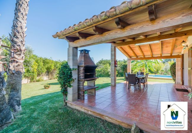 Villa in Pollensa / Pollença - BLANCO  Ref. VP08 Villa in Pollensa / Pollença - BLANCO  Ref. VP08