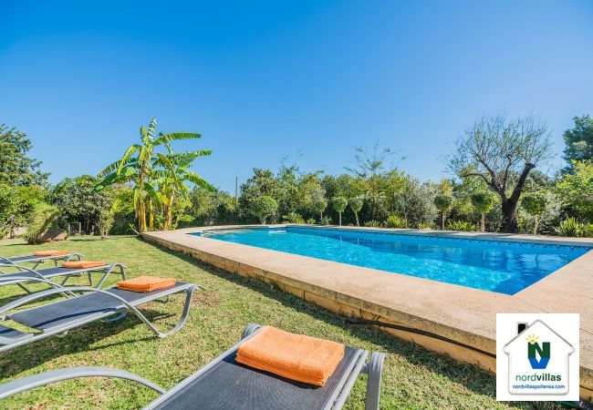 Villa in Pollensa / Pollença - BLANCO  Ref. VP08 Villa in Pollensa / Pollença - BLANCO  Ref. VP08
