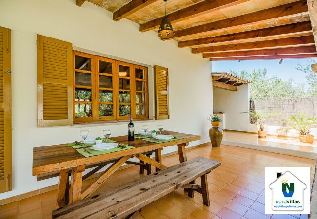 Country house in Pollensa / Pollença - CAN TUGORES   Ref. VP43 Country house in Pollensa / Pollença - CAN TUGORES   Ref. VP43