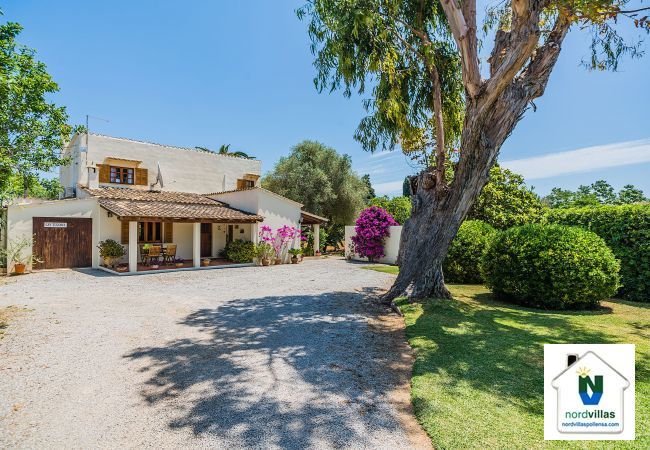Country house in Pollensa / Pollença - CAN TUGORES   Ref. VP43 Country house in Pollensa / Pollença - CAN TUGORES   Ref. VP43