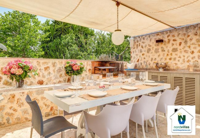 Country house in Pollensa / Pollença - CAN COLOM  Ref. VP91 Country house in Pollensa / Pollença - CAN COLOM  Ref. VP91