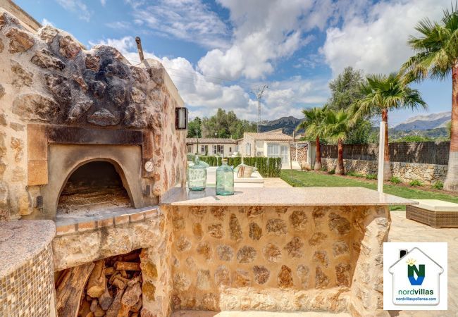 Country house in Pollensa / Pollença - CAN COLOM  Ref. VP91 Country house in Pollensa / Pollença - CAN COLOM  Ref. VP91