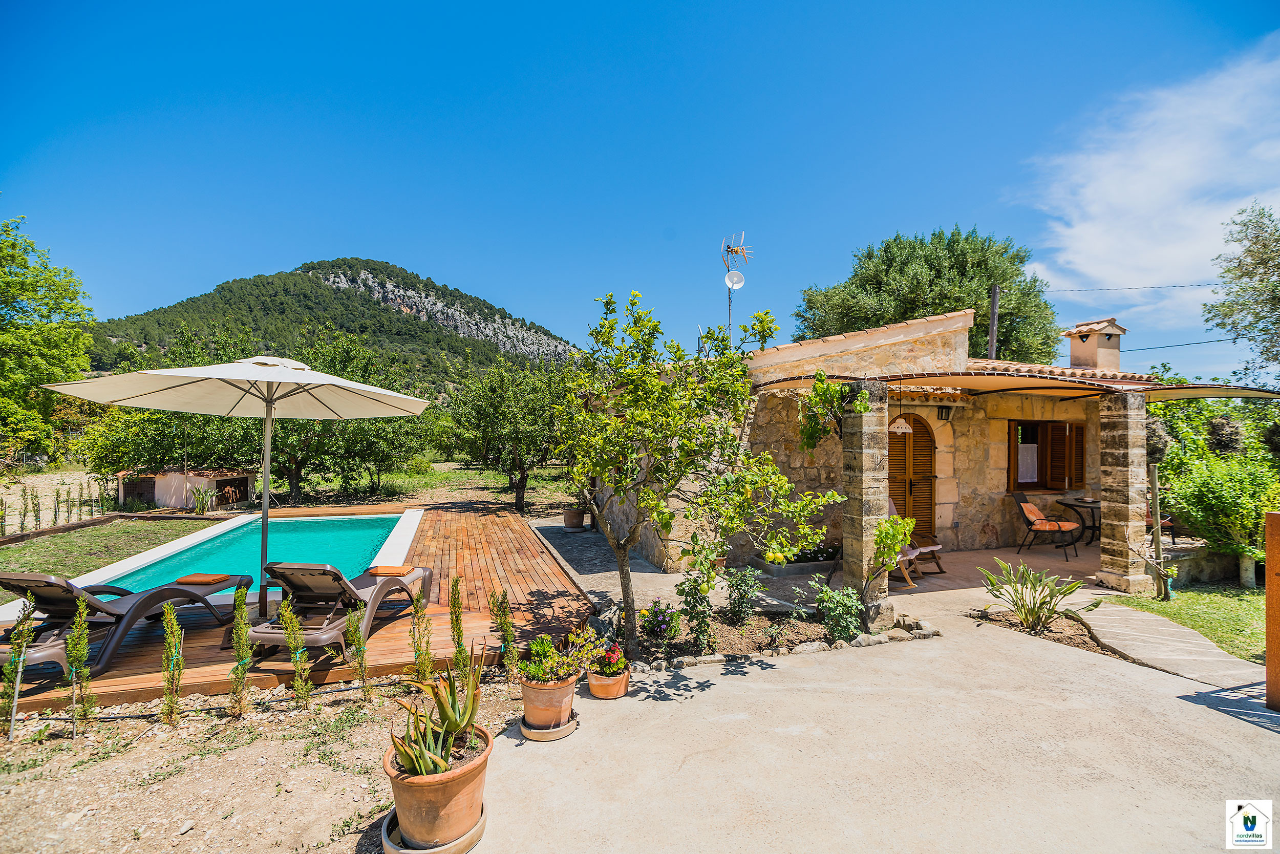  in Pollensa / Pollença - BISQUERRA  Ref. VP59