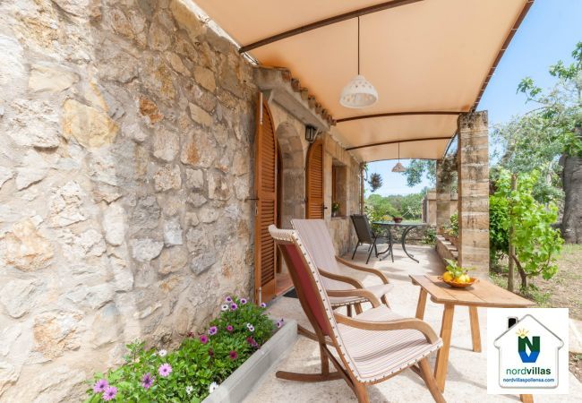 Country house in Pollensa / Pollença - CAN BISQUERRA  Ref. VP59 Country house in Pollensa / Pollença - CAN BISQUERRA  Ref. VP59