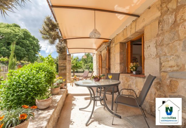 Country house in Pollensa / Pollença - CAN BISQUERRA  Ref. VP59 Country house in Pollensa / Pollença - CAN BISQUERRA  Ref. VP59