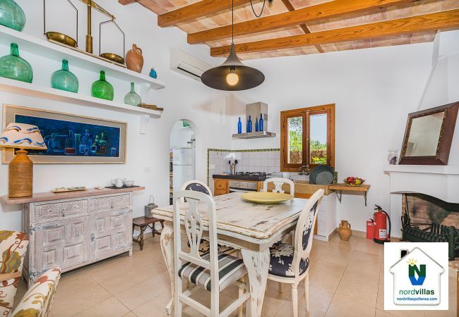 Country house in Pollensa / Pollença - CAN BISQUERRA  Ref. VP59 Country house in Pollensa / Pollença - CAN BISQUERRA  Ref. VP59