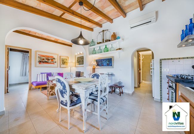 Country house in Pollensa / Pollença - CAN BISQUERRA  Ref. VP59 Country house in Pollensa / Pollença - CAN BISQUERRA  Ref. VP59