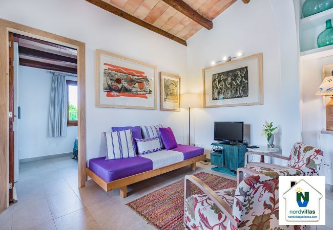 Country house in Pollensa / Pollença - CAN BISQUERRA  Ref. VP59 Country house in Pollensa / Pollença - CAN BISQUERRA  Ref. VP59