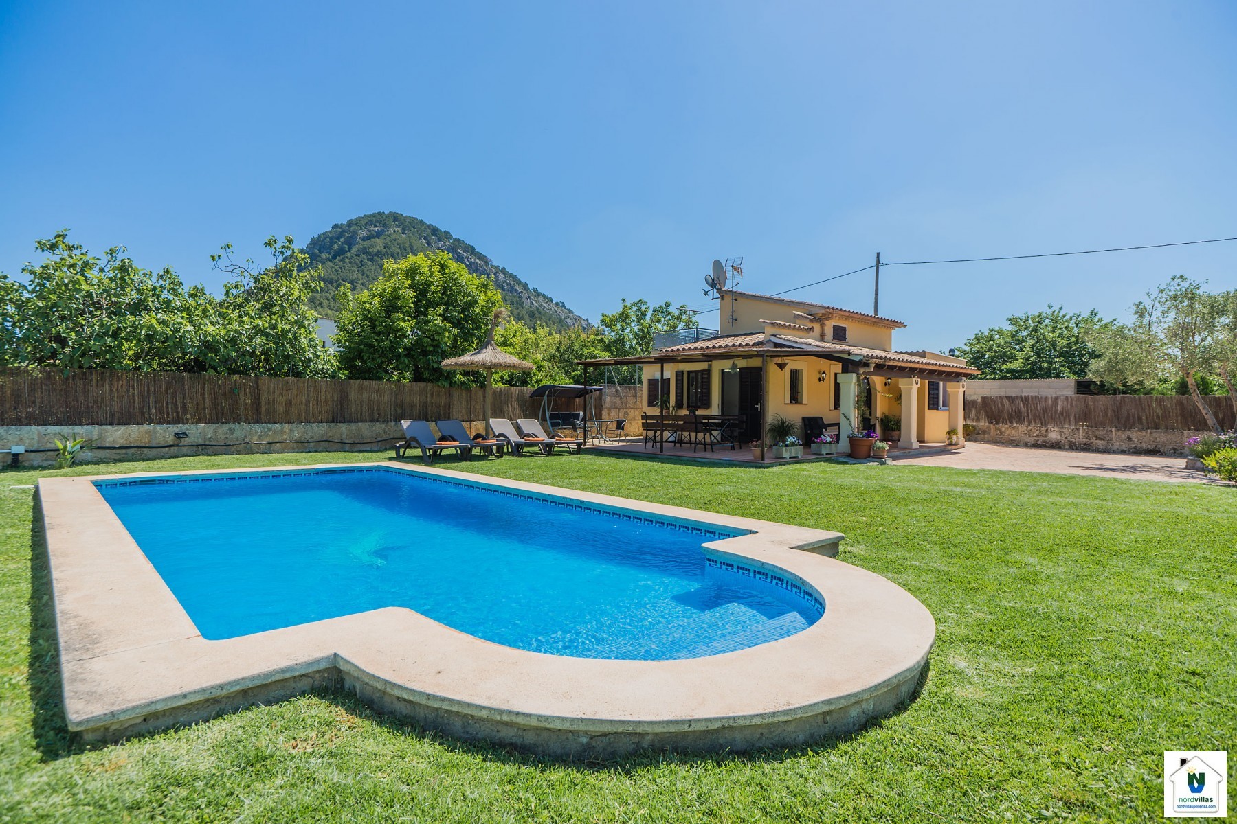 Villa/Dettached house in Pollensa / Pollença - LA RAFAL  ref. VP26