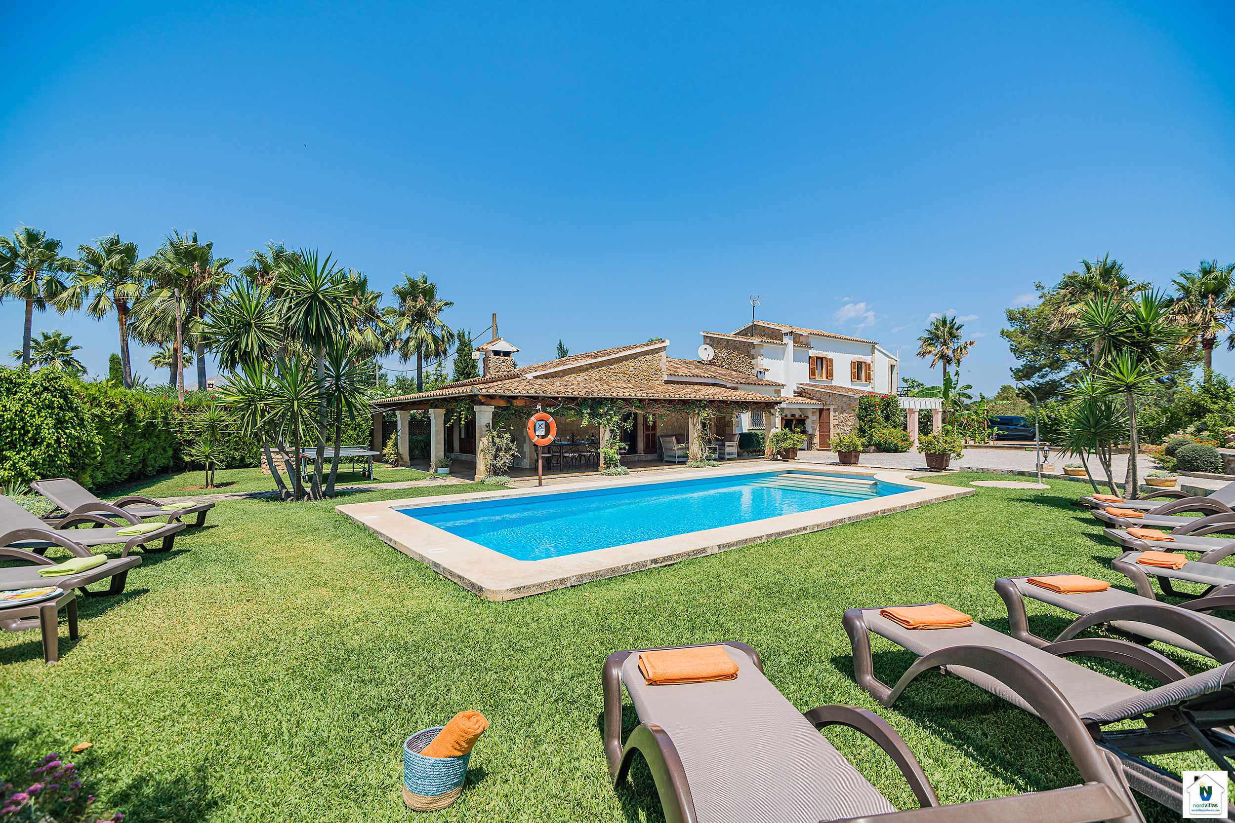 Villa/Dettached house in Alcúdia - BARRETAS Ref. VP52