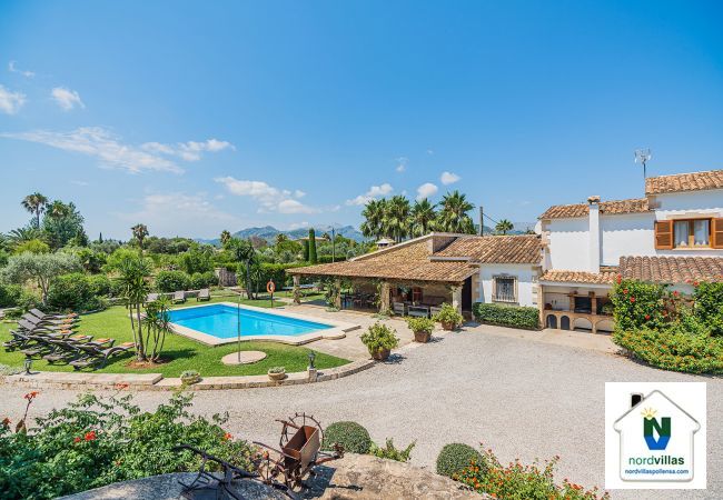 Villa in Alcudia - BARRETAS Ref. VP52 Villa in Alcudia - BARRETAS Ref. VP52