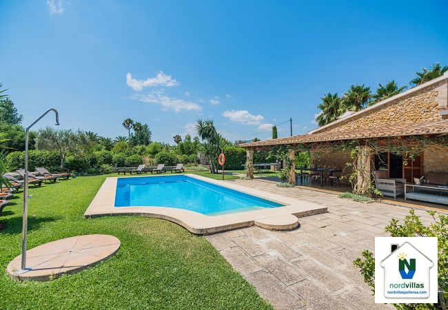 Villa in Alcudia - BARRETAS Ref. VP52 Villa in Alcudia - BARRETAS Ref. VP52