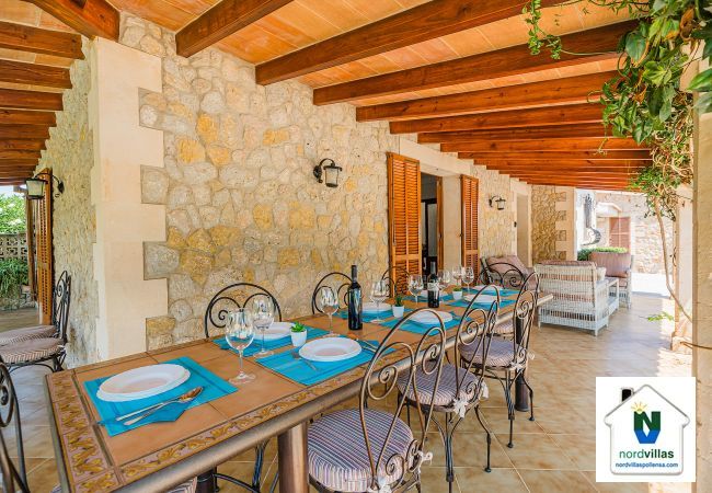 Villa in Alcudia - BARRETAS Ref. VP52 Villa in Alcudia - BARRETAS Ref. VP52