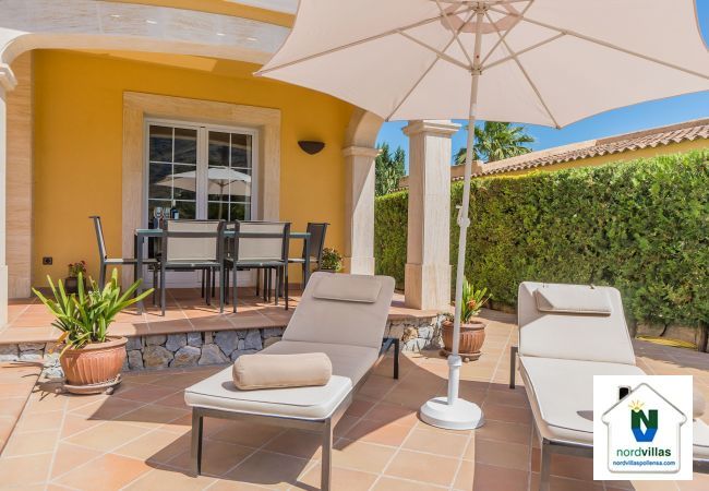 Chalet in Port d´Alcudia - MONTELAGO  ref. ALC09 Chalet in Port d´Alcudia - MONTELAGO  ref. ALC09