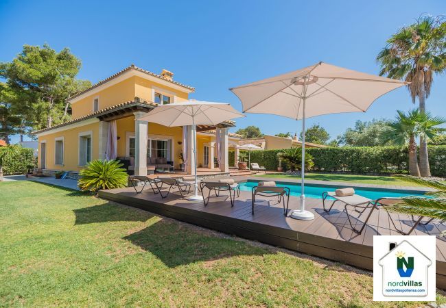 Chalet in Port d´Alcudia - MONTELAGO  ref. ALC09 Chalet in Port d´Alcudia - MONTELAGO  ref. ALC09