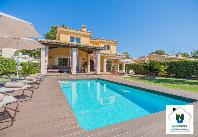 Chalet in Port d´Alcudia - MONTELAGO  ref. ALC09 Chalet in Port d´Alcudia - MONTELAGO  ref. ALC09