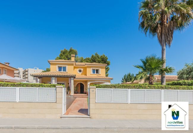 Chalet in Port d´Alcudia - MONTELAGO  ref. ALC09 Chalet in Port d´Alcudia - MONTELAGO  ref. ALC09