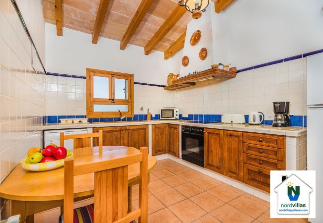 Country house in Alcudia - FRANCISCA  Ref. VP03 Country house in Alcudia - FRANCISCA  Ref. VP03