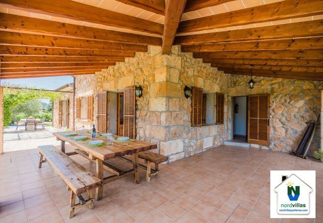 Country house in Alcudia - FRANCISCA  Ref. VP03 Country house in Alcudia - FRANCISCA  Ref. VP03