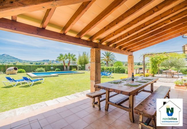 Country house in Alcudia - FRANCISCA  Ref. VP03 Country house in Alcudia - FRANCISCA  Ref. VP03