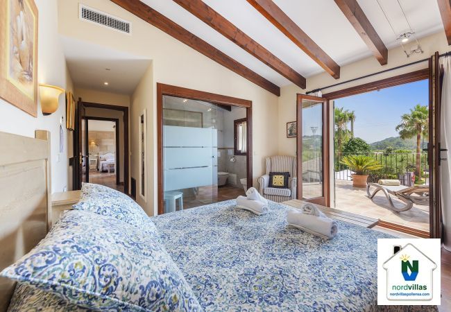 Country house in Pollensa / Pollença - MORELL VELL   ref. VP02 Country house in Pollensa / Pollença - MORELL VELL   ref. VP02